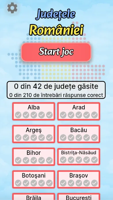 Captures d'écran de Judetele Romaniei Pro
