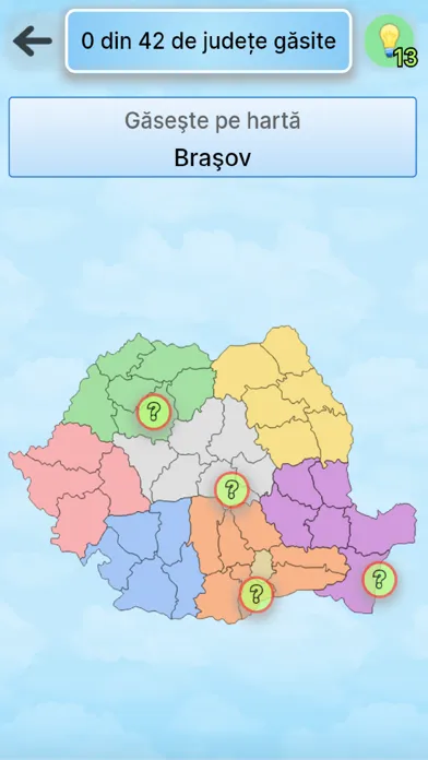 Captures d'écran de Judetele Romaniei Pro