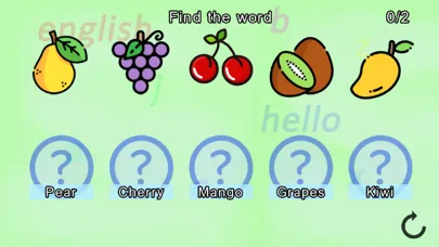 Zrzuty ekranu Educational Games for Children