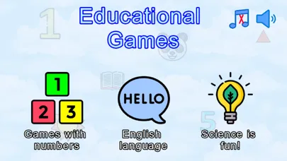 Zrzuty ekranu Educational Games for Children