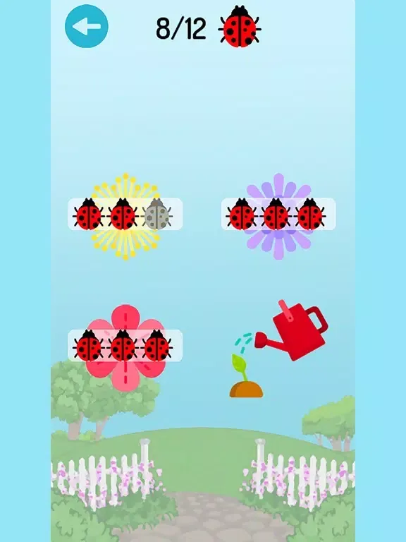Tangkapan skrin The Letters Game iPad 