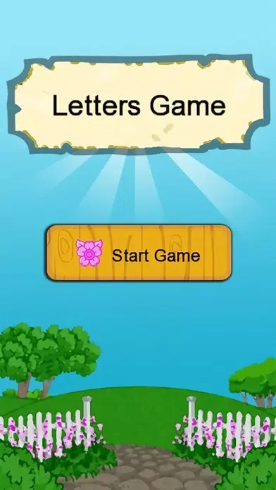 Tangkapan skrin The Letters Game
