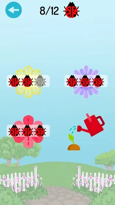 Tangkapan skrin The Letters Game