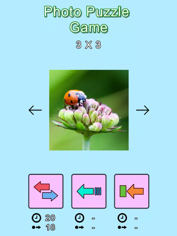 Photo Puzzle Game Pro iPad  سکرین شاٹس