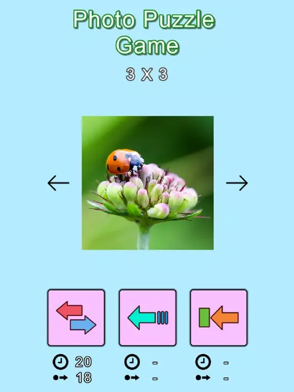 Photo Puzzle Game Pro iPad  স্ক্রিনশট