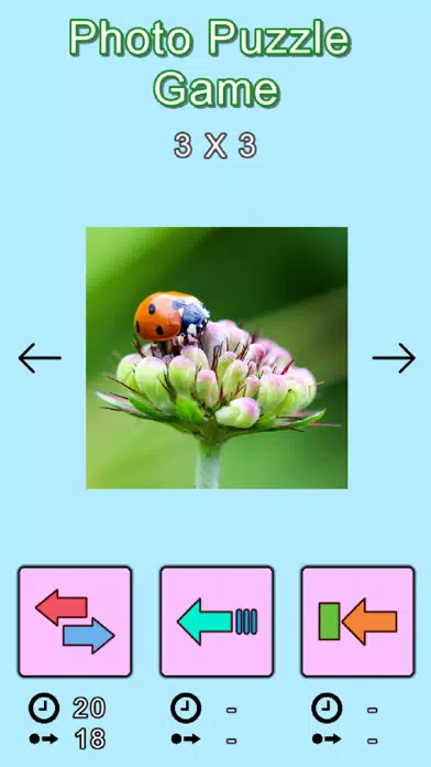 Photo Puzzle Game Pro سکرین شاٹس