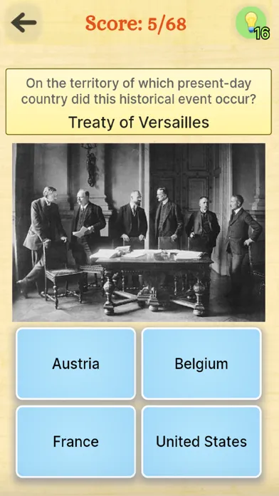History Game Ekran Görüntüleri
