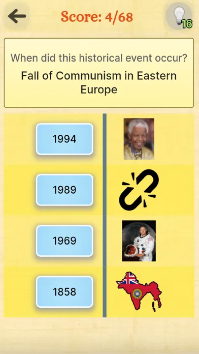 History Game Ekran Görüntüleri