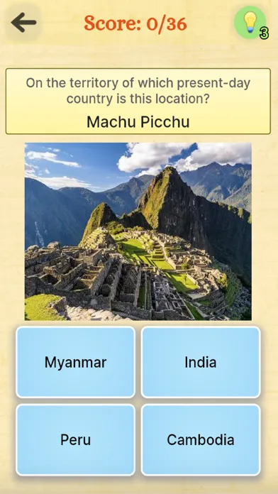 History Game Ekran Görüntüleri