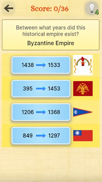 History Game Ekran Görüntüleri