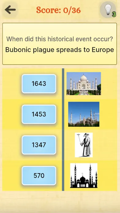 History Game Ekran Görüntüleri