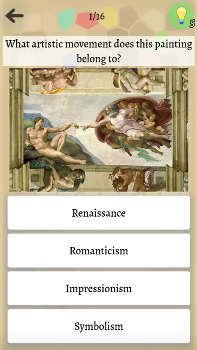 Famous Paintings Quiz應用截圖