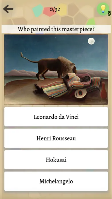 Famous Paintings Quiz應用截圖