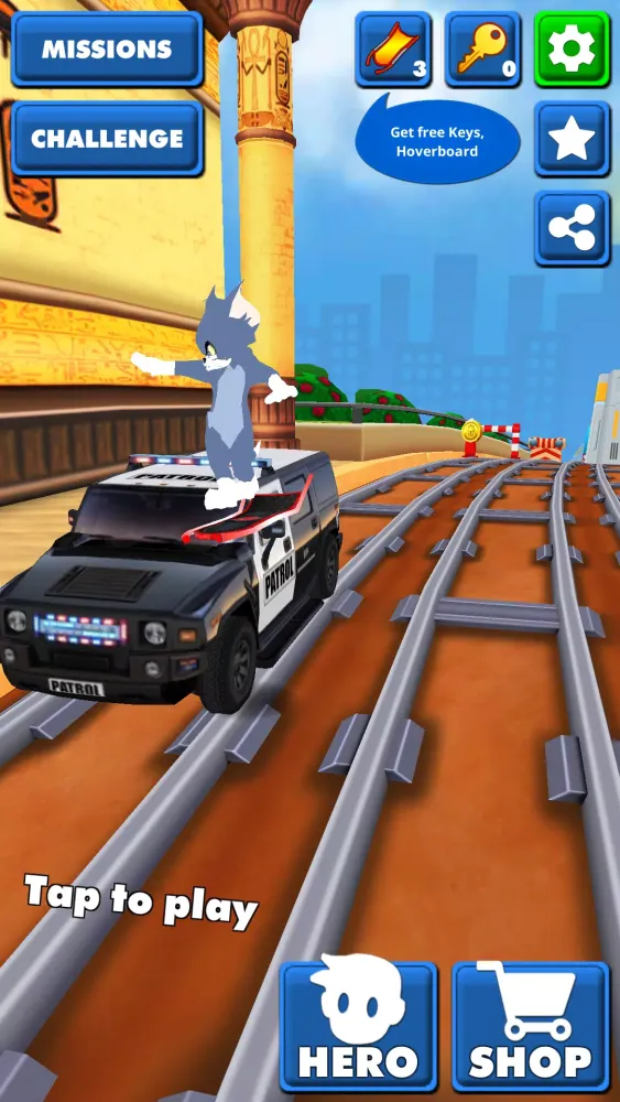 Tangkapan layar Tom Rush