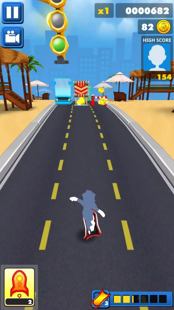 Tangkapan layar Tom Rush