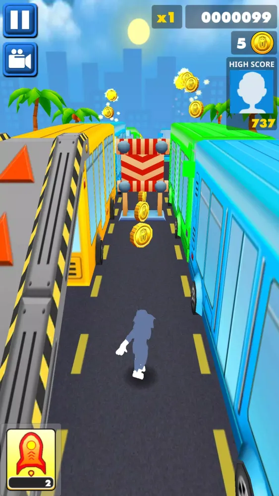 Tangkapan layar Tom Rush