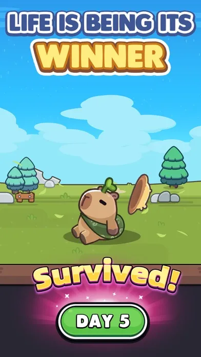 صور Capybara Go!
