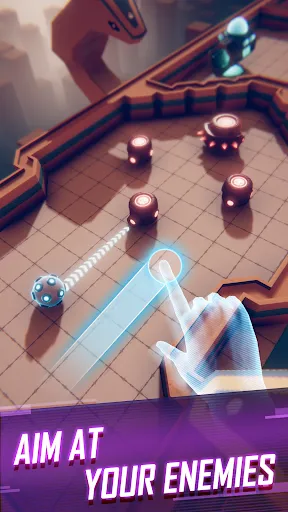 Screenshot di Flaming Core