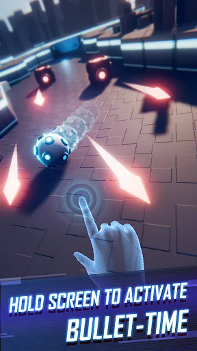 Screenshot di Flaming Core