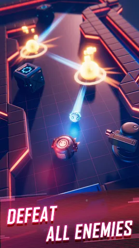 Screenshot di Flaming Core