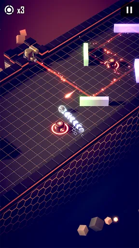 Screenshot di Flaming Core