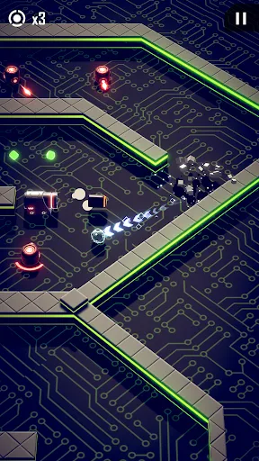Screenshot di Flaming Core