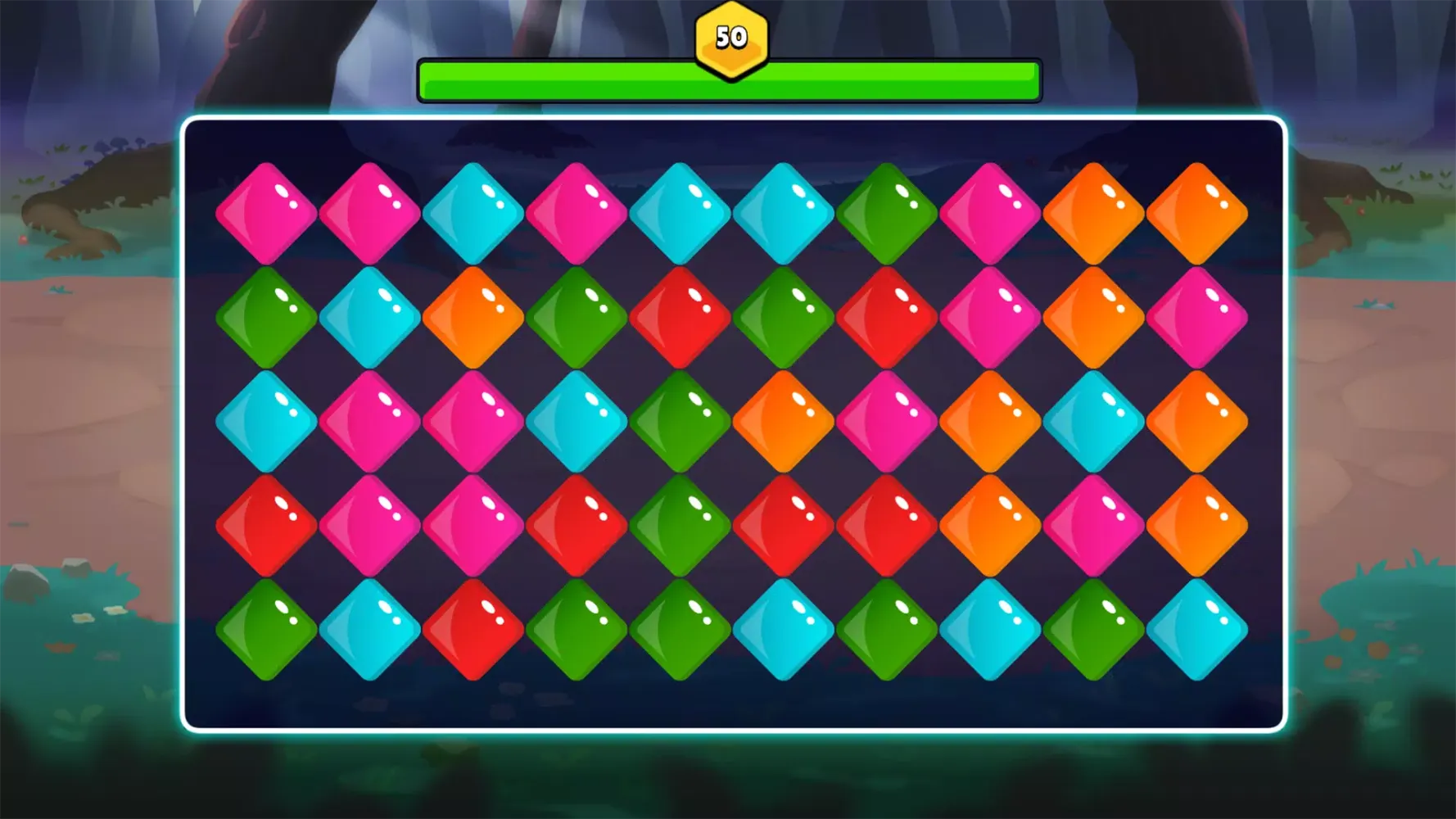 Candy merge: match 3 puzzle Screenshots