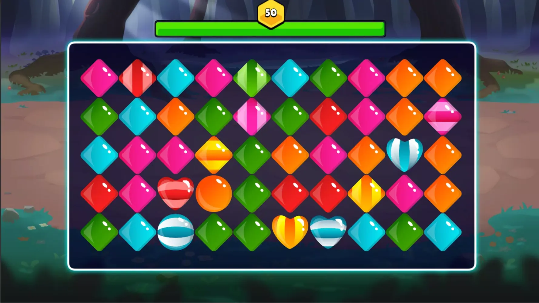 Candy merge: match 3 puzzle Screenshots