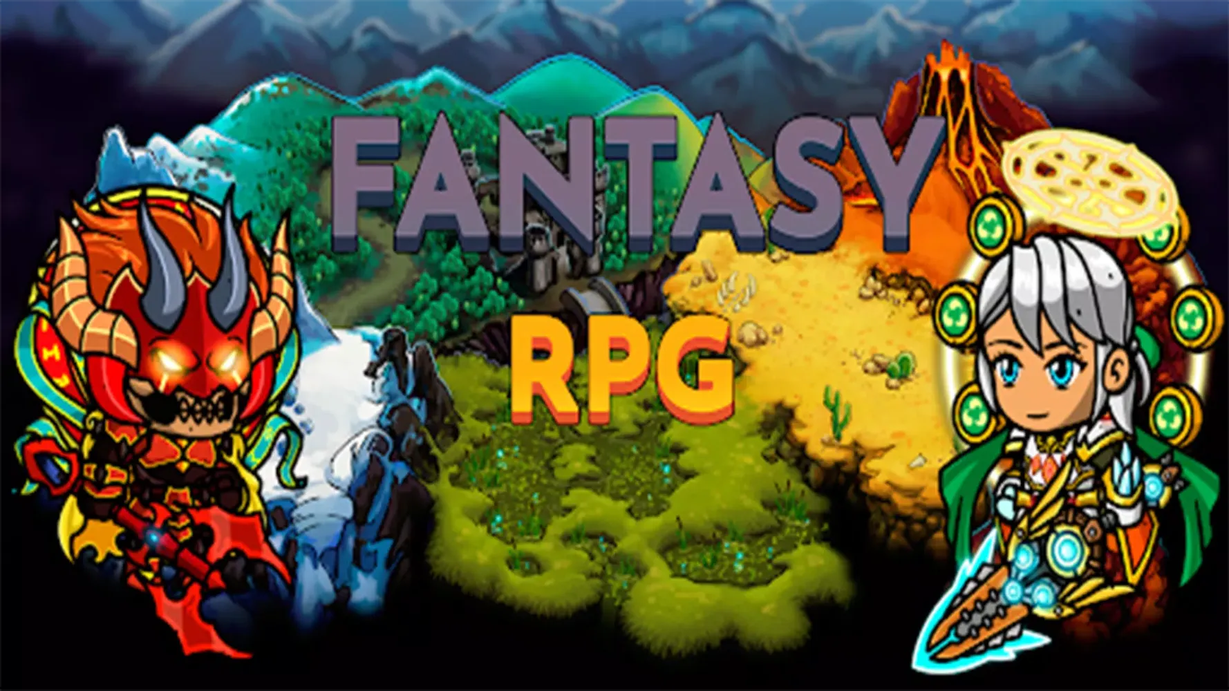 Capturas de tela do Idle rpg - hero auto battles