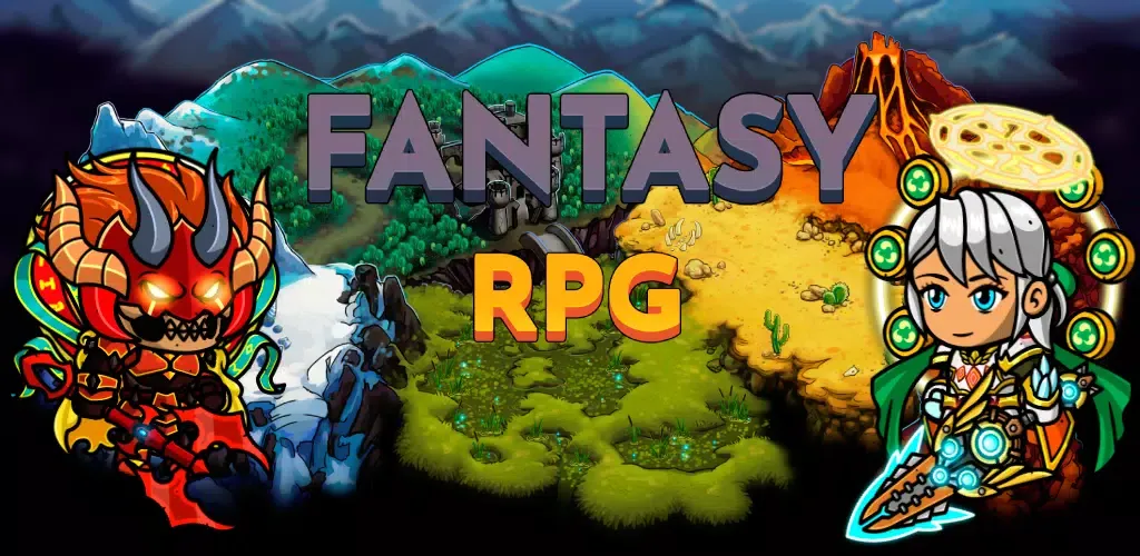 Capturas de tela do Idle rpg - hero auto battles
