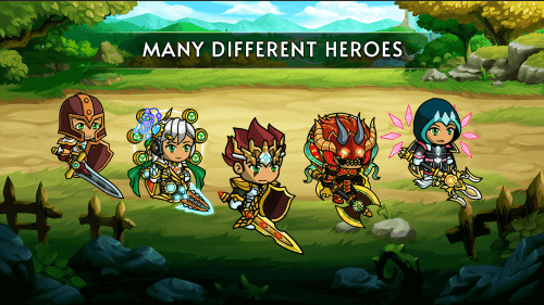 Idle Heroes - Afk 2D Game-screenshot-2