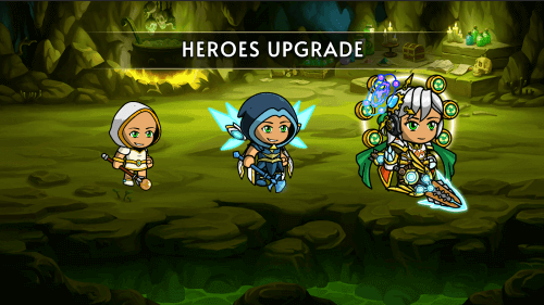 Idle Heroes - Afk 2D Game-screenshot-3