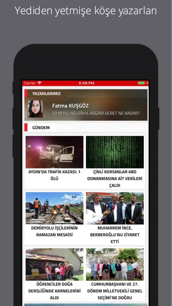 Haber20Denizli Screenshots