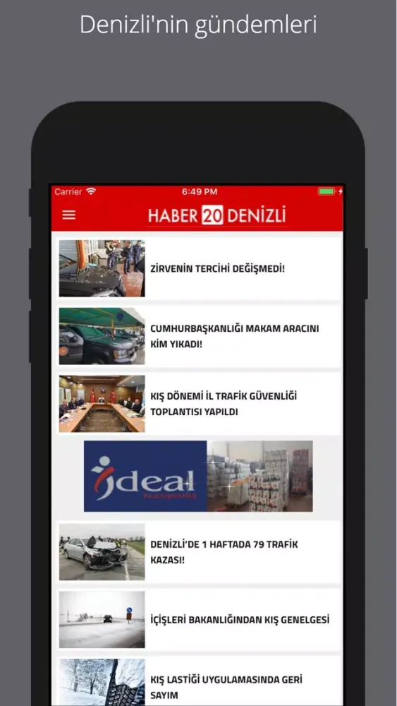 Haber20Denizli Screenshots
