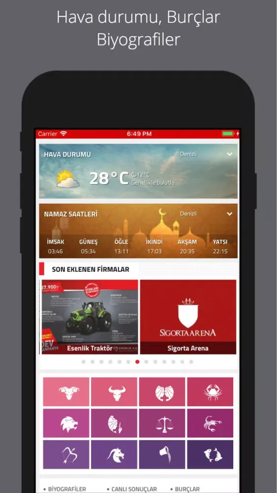 Haber20Denizli Screenshots