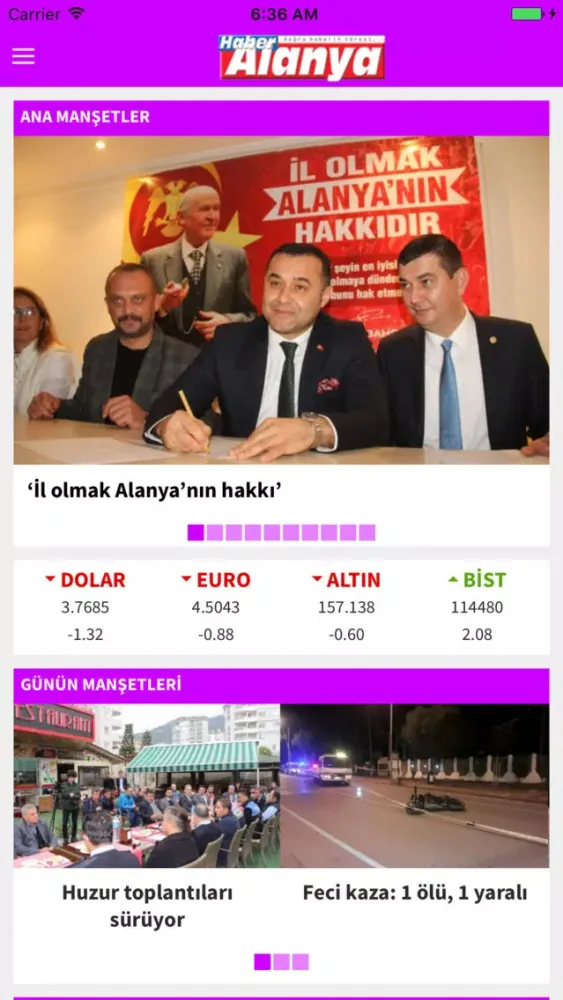 Haber Alanya应用截图