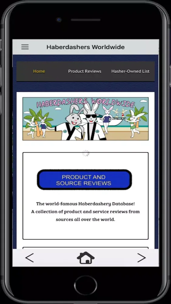 Haberdashers Worldwide स्क्रीनशॉट