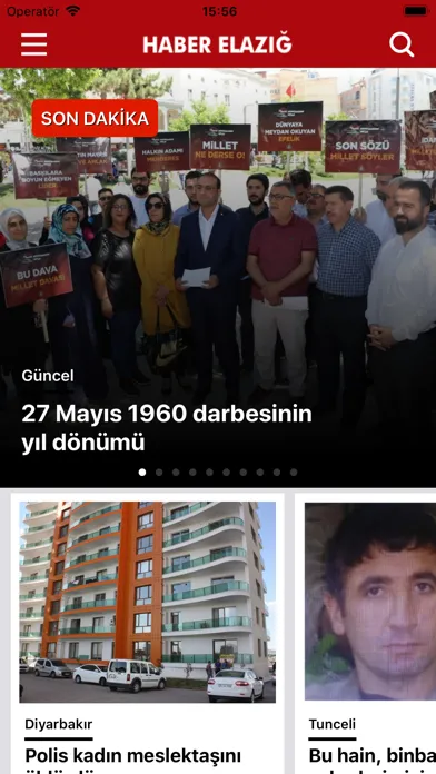 Haber Elazığ Screenshots