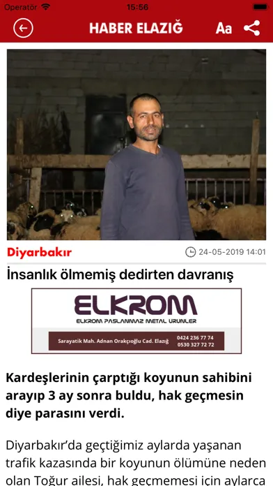 Haber Elazığ Screenshots