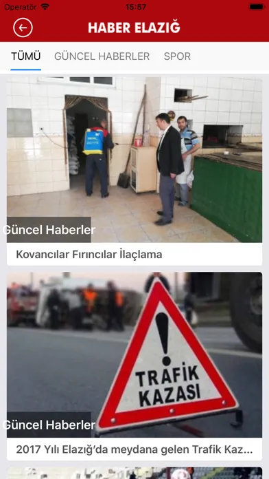 Haber Elazığ Screenshots