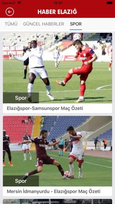 Haber Elazığ Screenshots