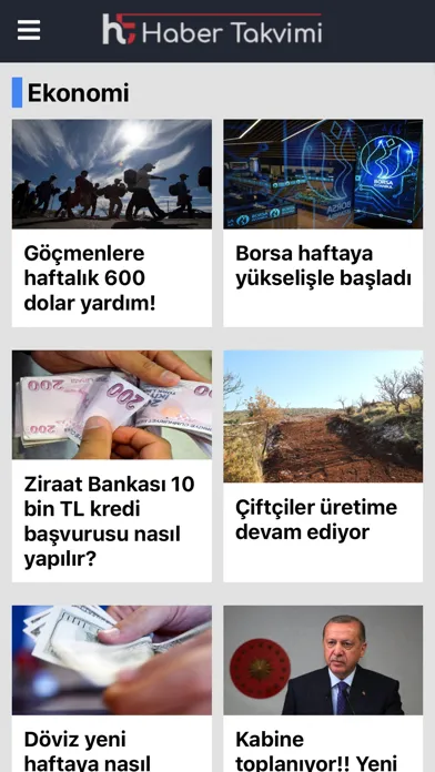 Haber Takvimi应用截图