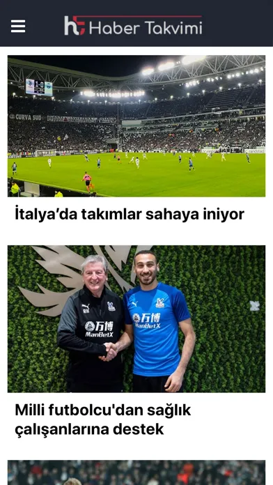 Haber Takvimi应用截图