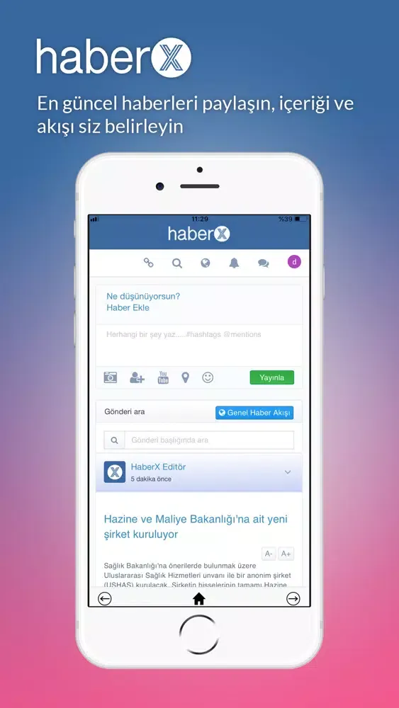 Tangkapan layar HaberX | Yeni Sosyal Medya