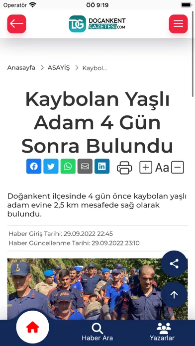 Doğankent Gazetesi Screenshots