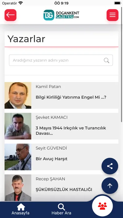 Doğankent Gazetesi Screenshots