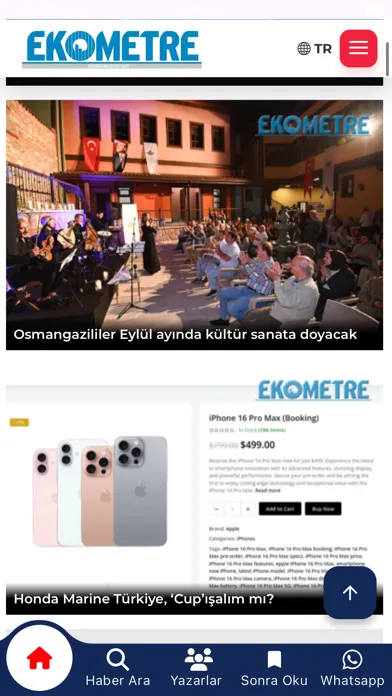 Ekometre应用截图