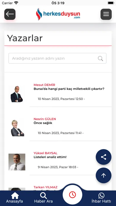 Скриншоты Herkes Duysun