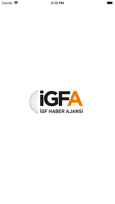 İGF Haber Ajansı (İGFA) Screenshots