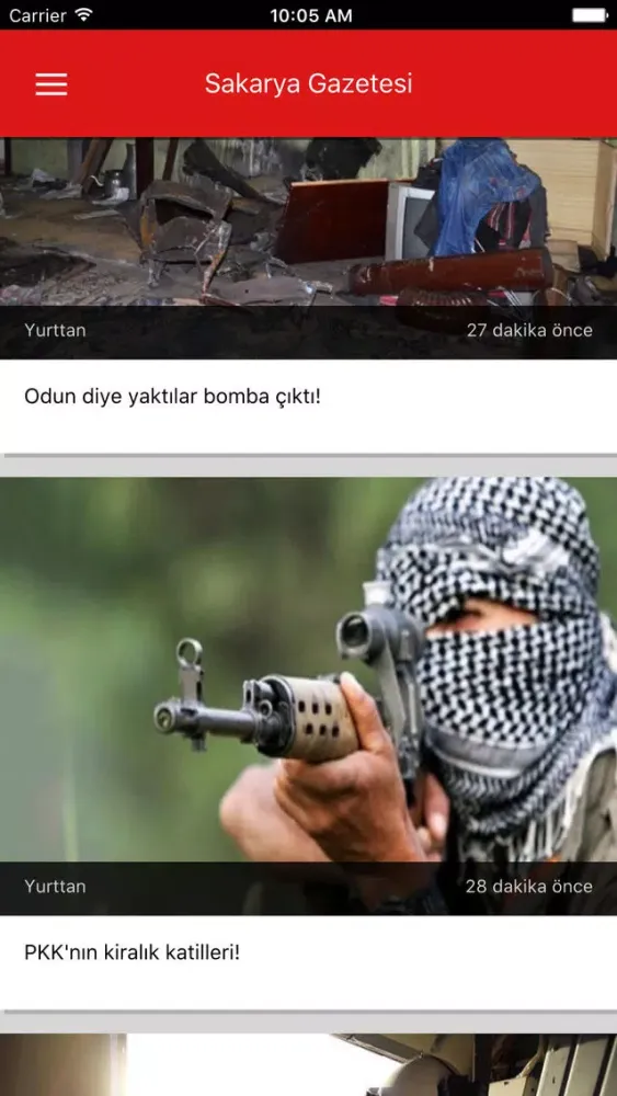 ESKİŞEHİR SAKARYA GAZETESİ Screenshots